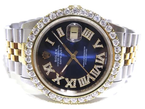 men's diamond rolex watch|rolex men's watch diamond bezel.